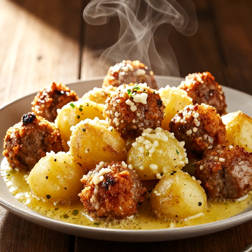 Garlic Butter Steak Bites