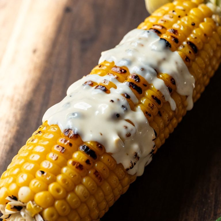 grilled mexican street corn