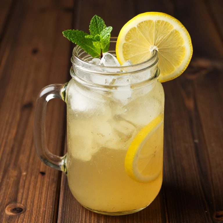 guava white tea lemonade