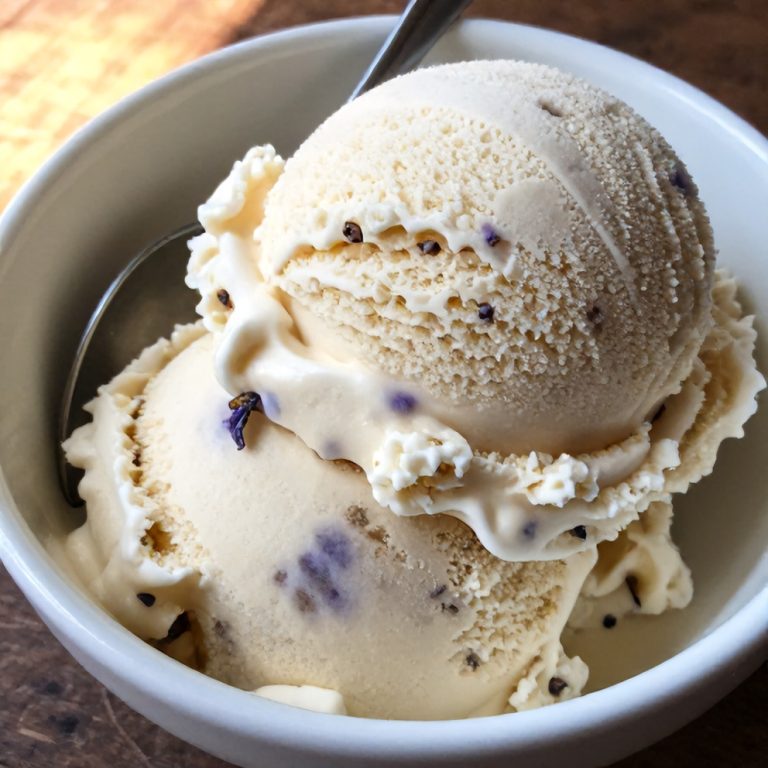 honey lavender ice cream