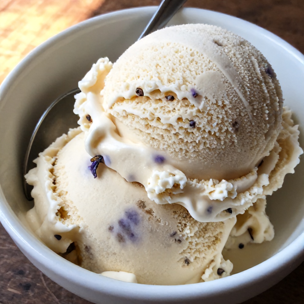 honey lavender ice cream