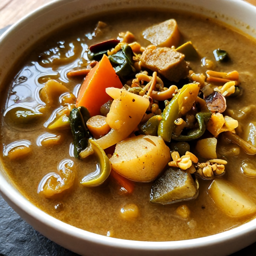 Irish Vegetarian Stew