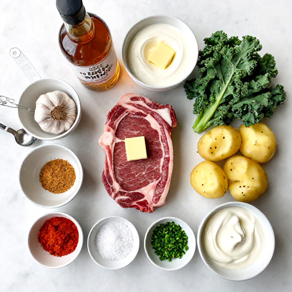 Irish Whiskey Steak Ingredients