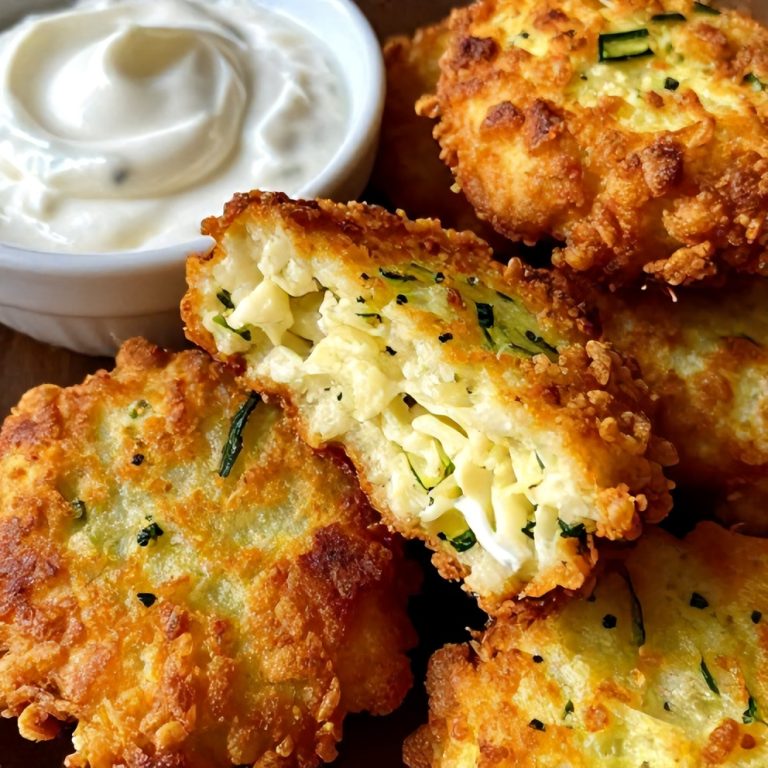 keto zucchini parmesan fritters
