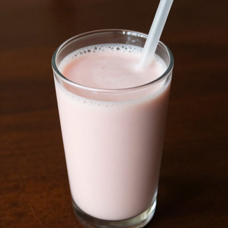 Korean strawberry milk