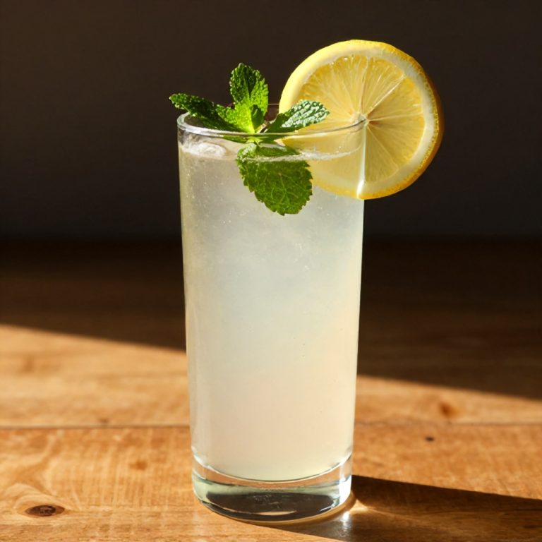 Lemon Ginger Wellness Water