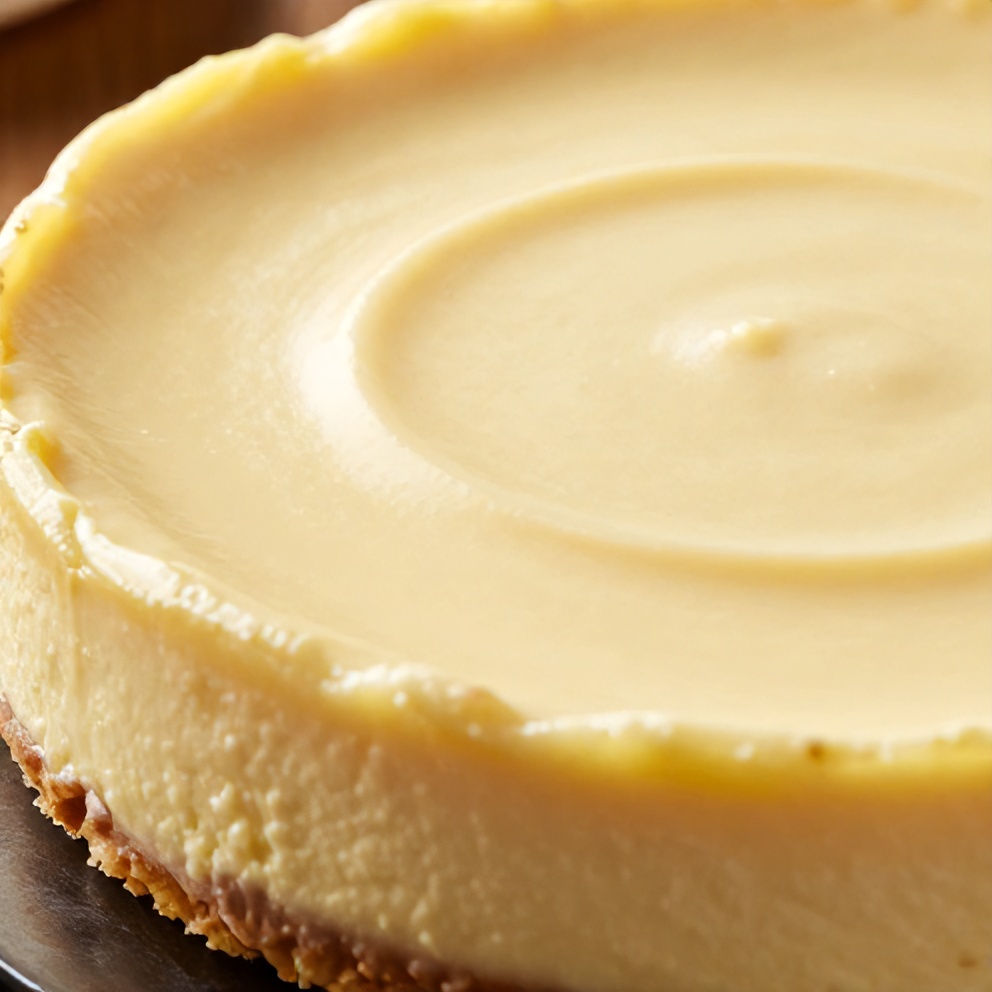Lemon Lavender Cheesecake