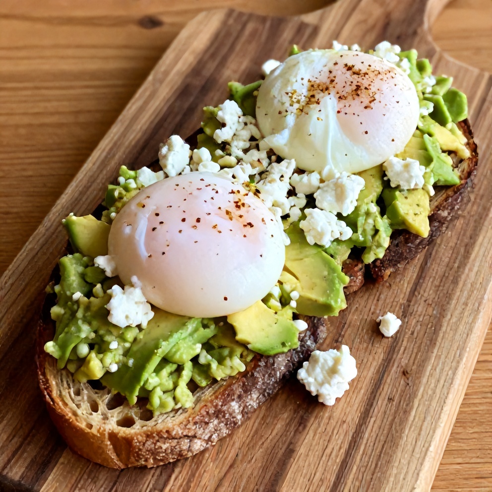 Mediterranean Avocado Toast