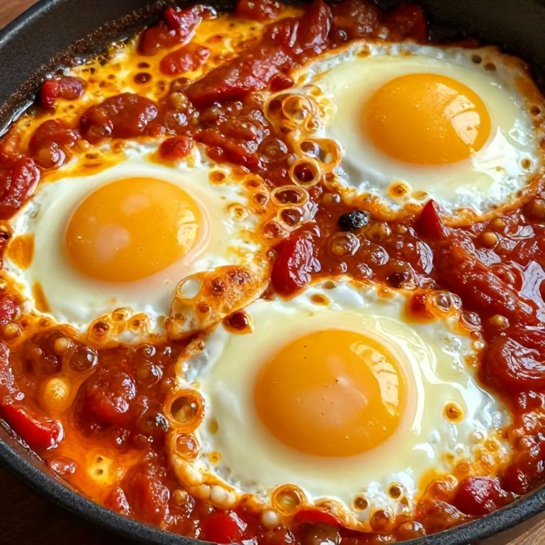 Mediterranean Baked Eggs