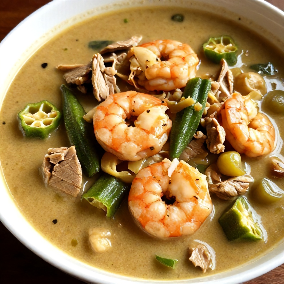 Nigerian Okra Soup