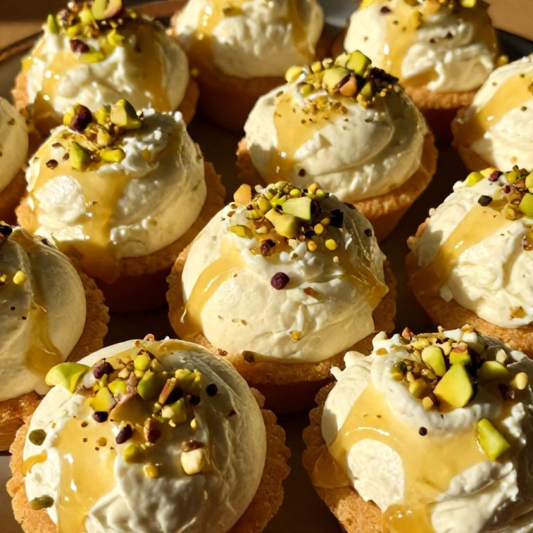 no-bake ricotta cups
