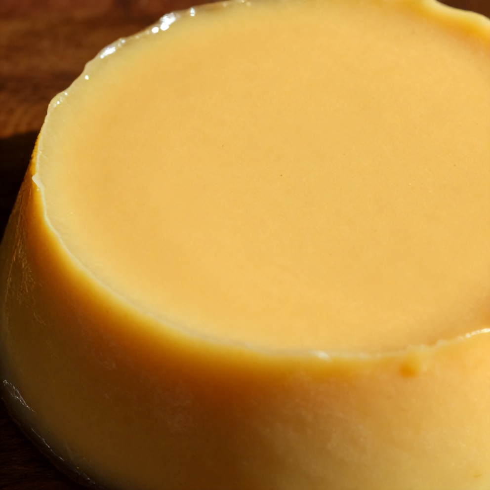 orange blossom semolina pudding