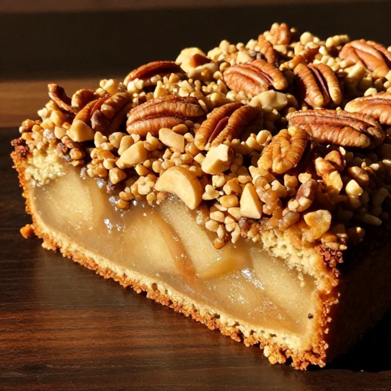 pecan apple crisp coffee cake