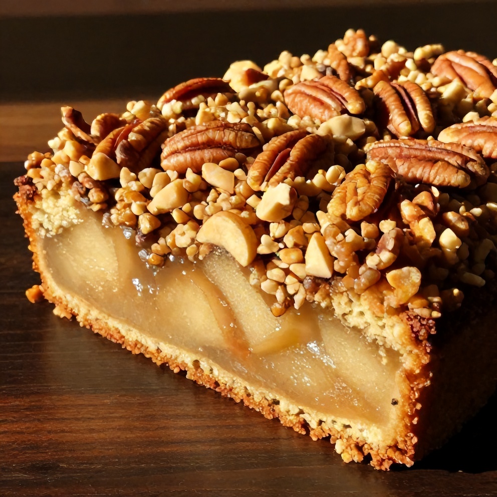 pecan apple crisp coffee cake
