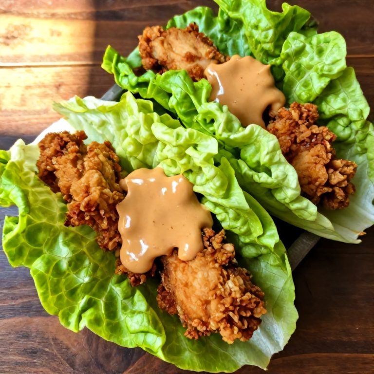 chicken lettuce wraps