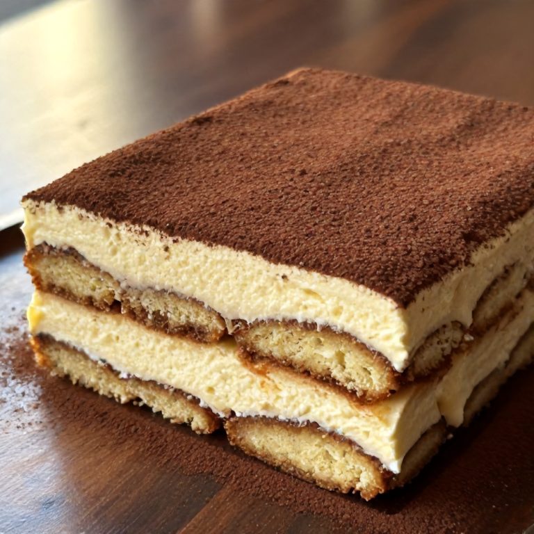 refreshing lemon tiramisu