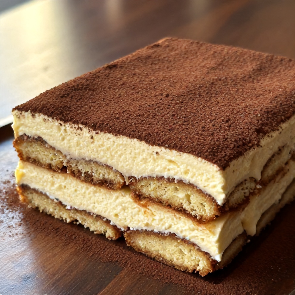 refreshing lemon tiramisu