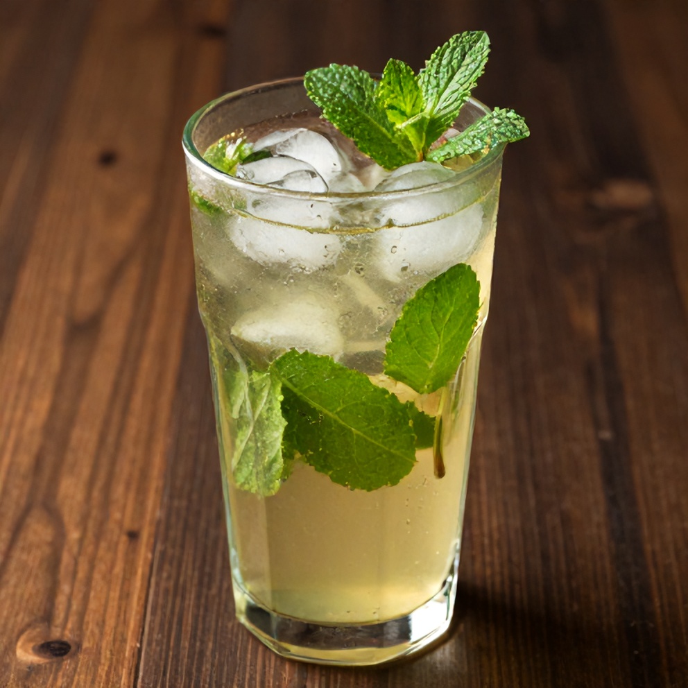 refreshing iced tea