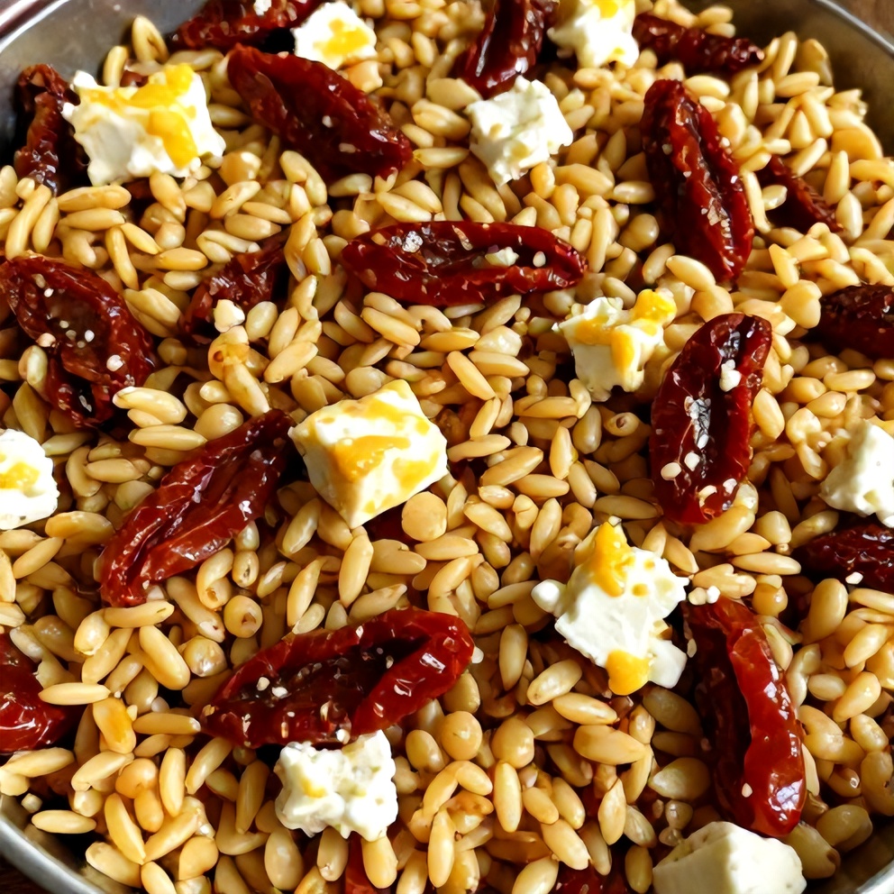 Refreshing Orzo Salad