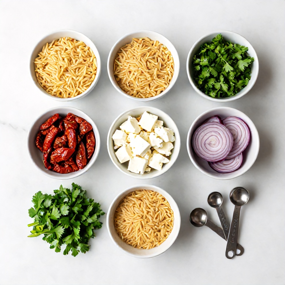 Orzo Salad Ingredients