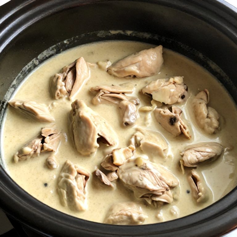Slow Cooker Chicken Curry