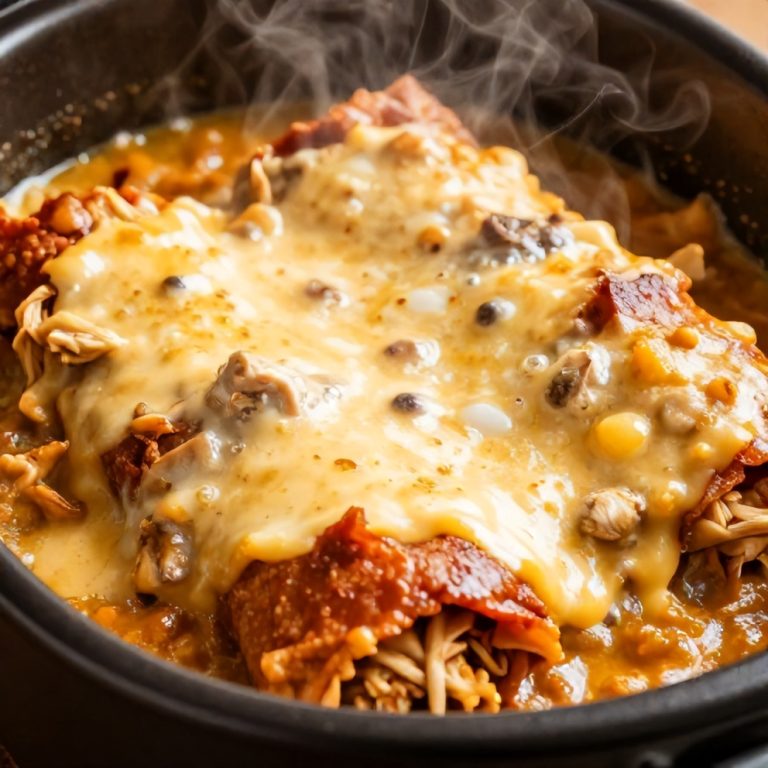 slow cooker chicken enchiladas