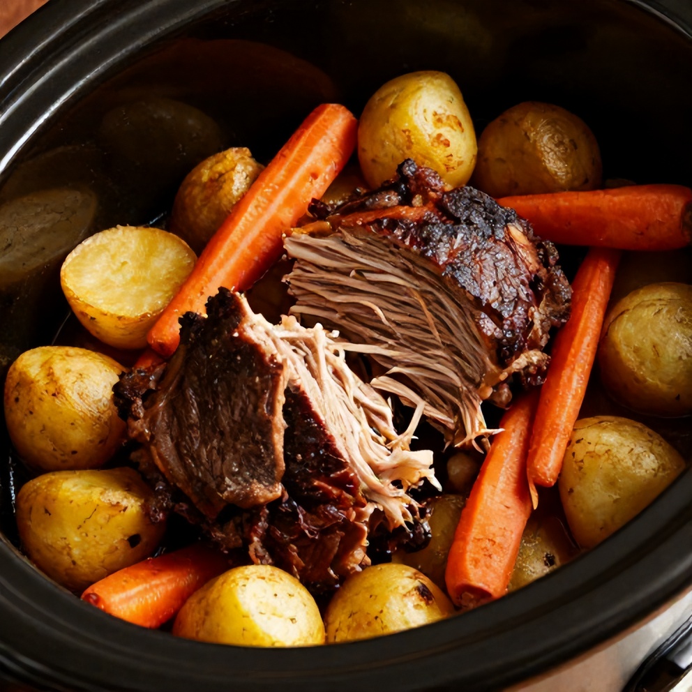 Slow Cooker Chuck Roast