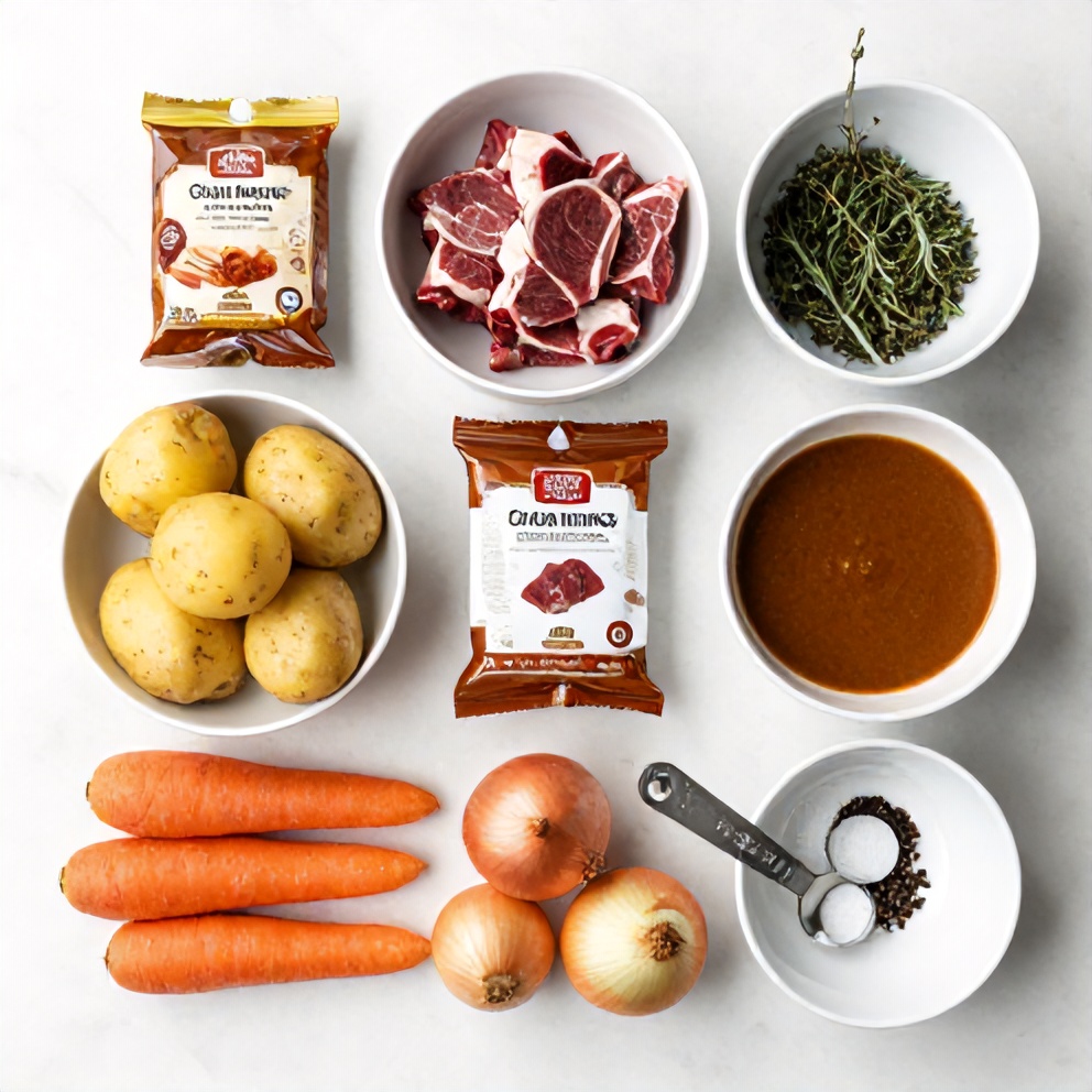 Slow Cooker Chuck Roast Ingredients