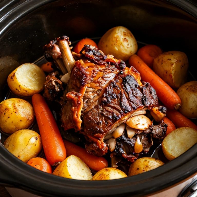 Slow Cooker Chuck Roast