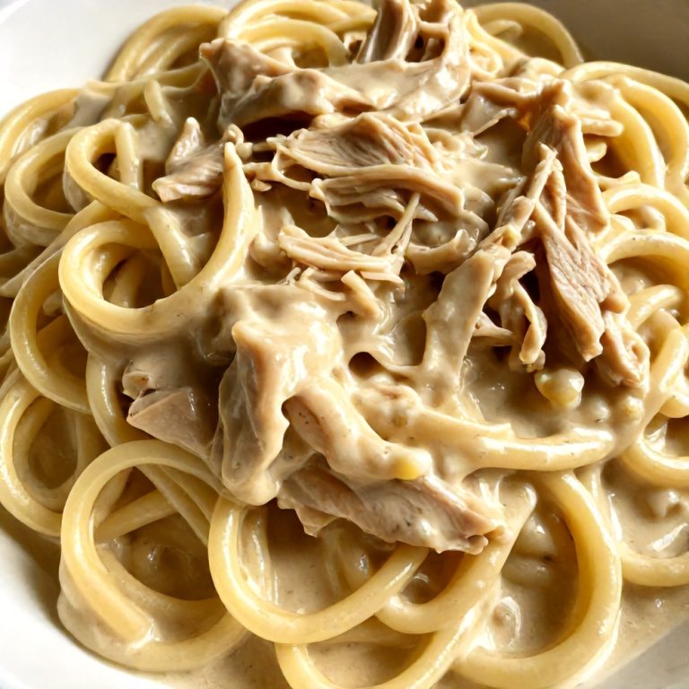 slow cooker creamy chicken pasta