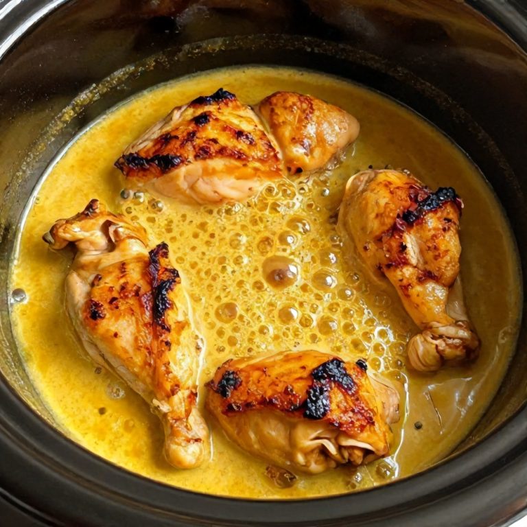 slow cooker honey mustard chicken