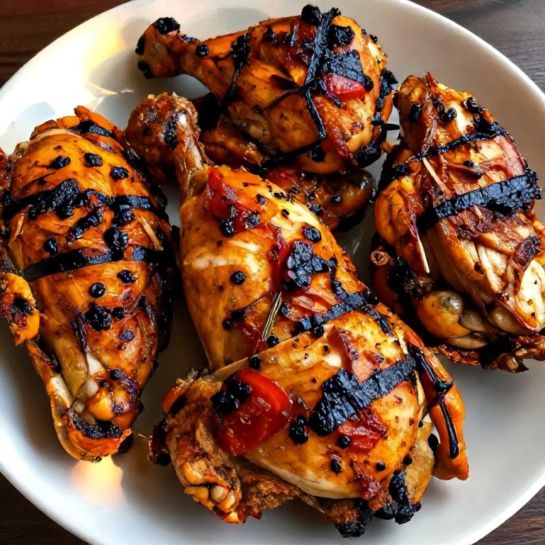 4th of July grilled beer can chicken