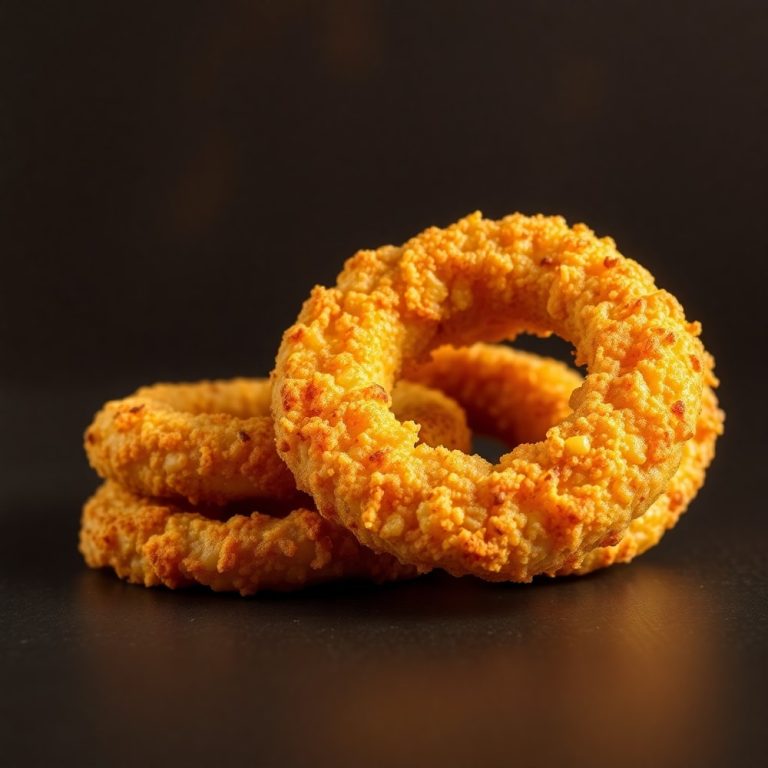 Air Fryer Cinnamon Apple Rings