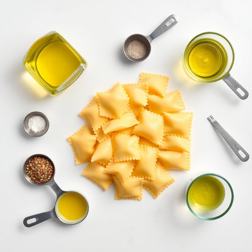 Air Fryer Ravioli Ingredients