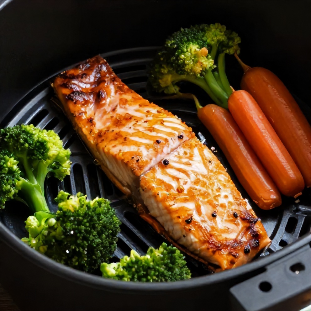 air fryer salmon