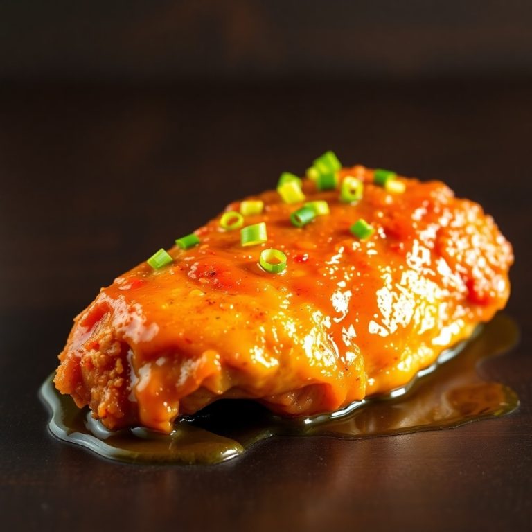 Baked Crunchy Hot Honey Chicken