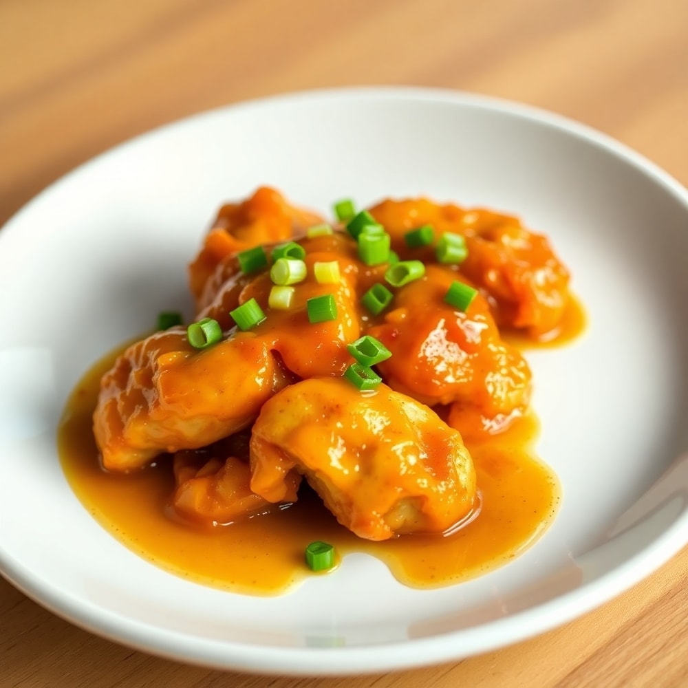 Plated Honey Garlic Chicken Bake