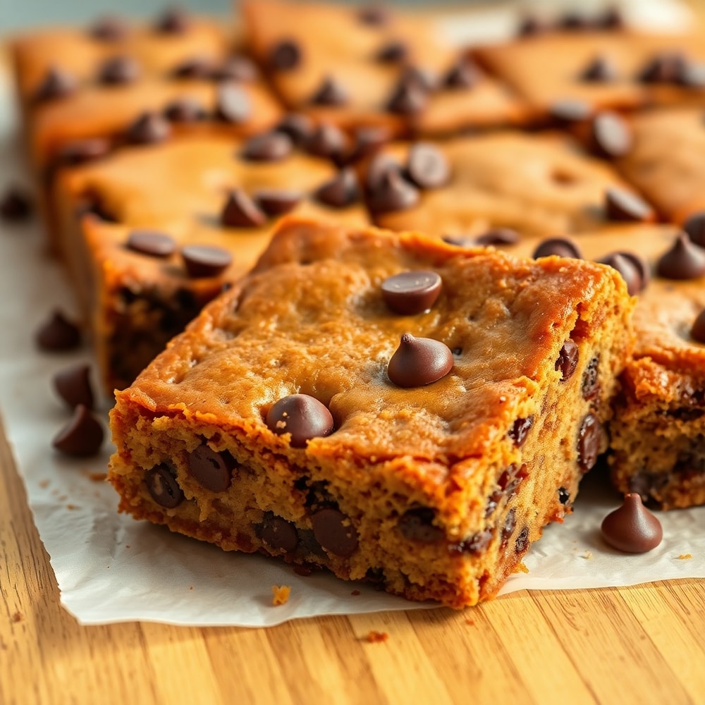 banana bread brownies
