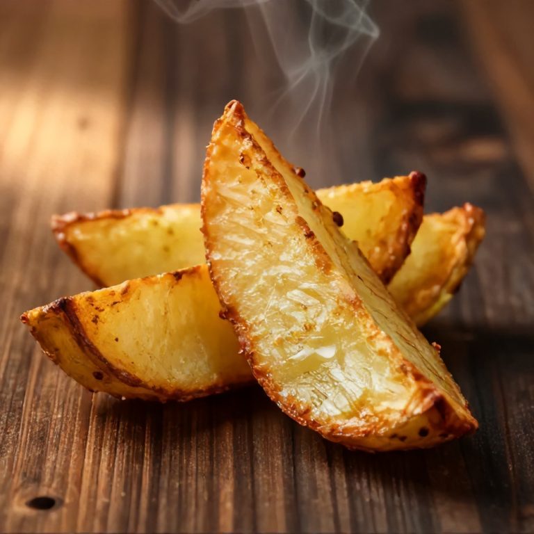 best baked potato wedges