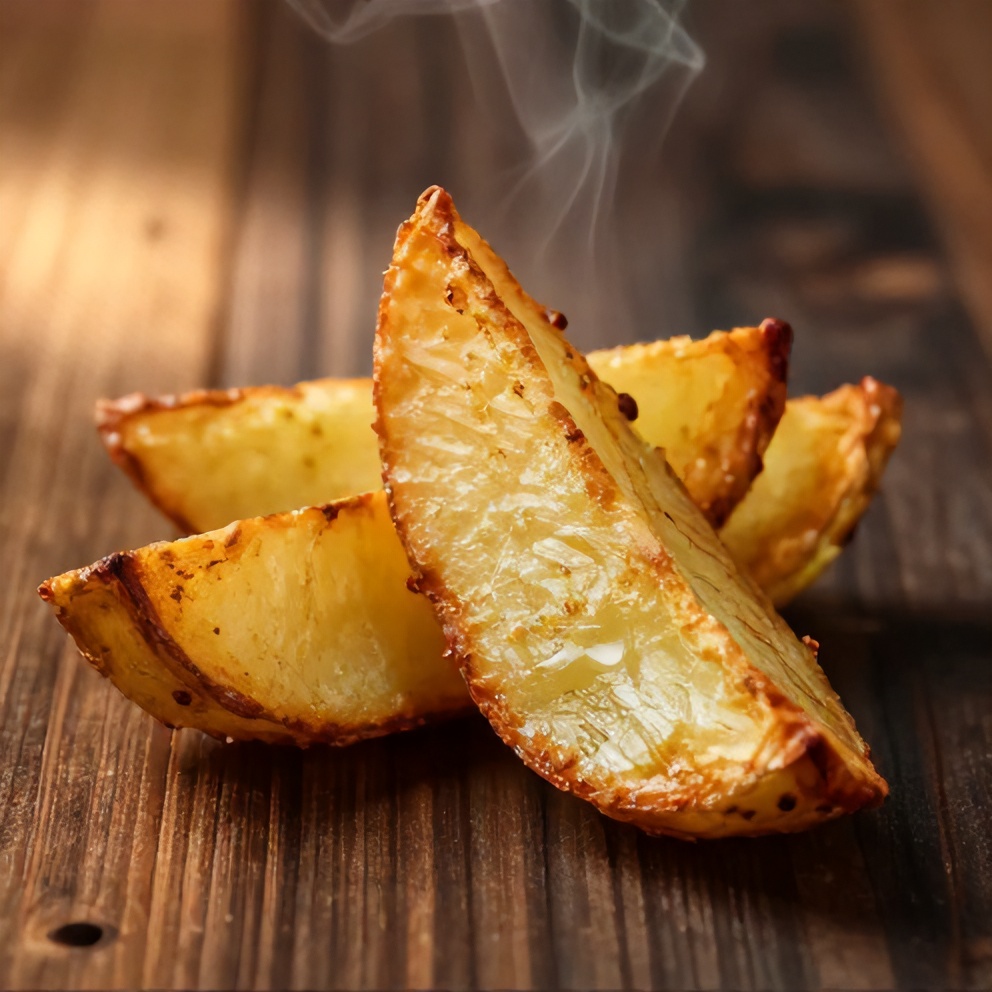 best baked potato wedges