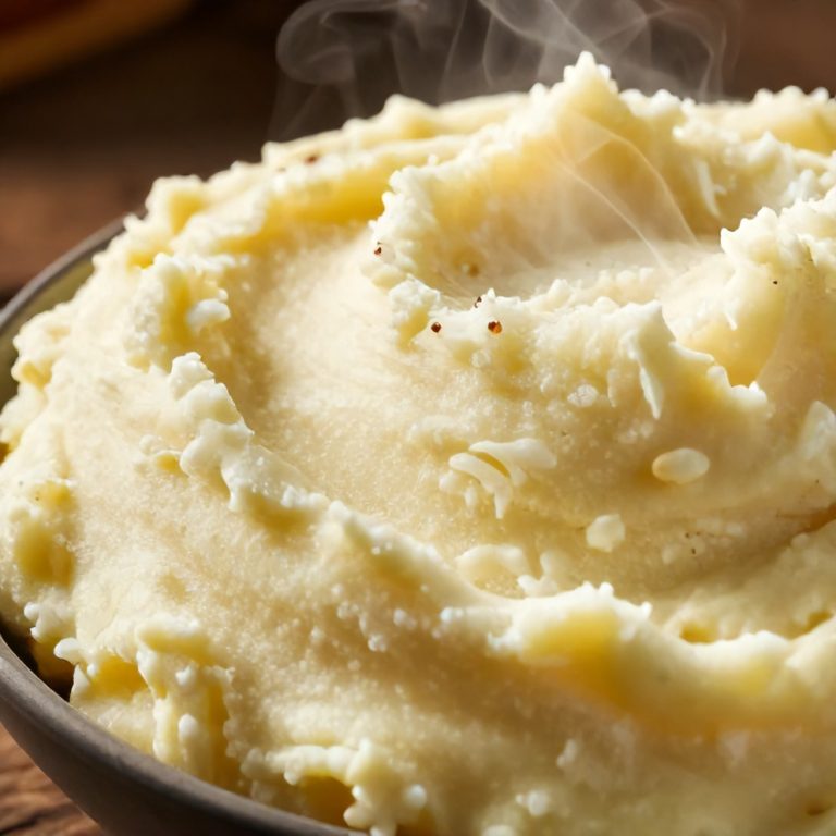 mashed potatoes