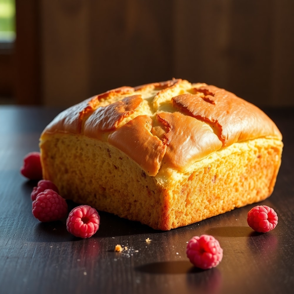 Raspberry Bread