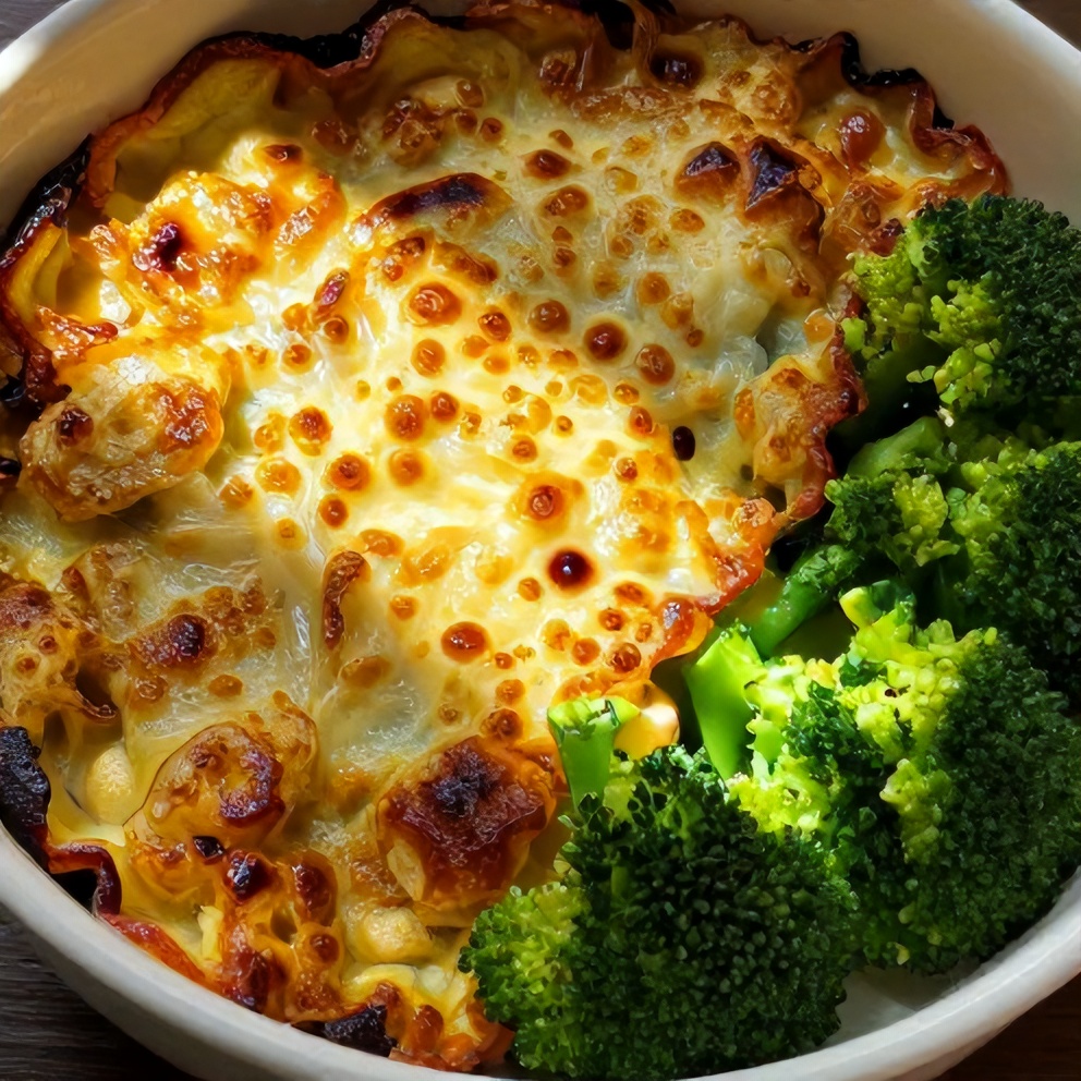 baked vegetable casserole