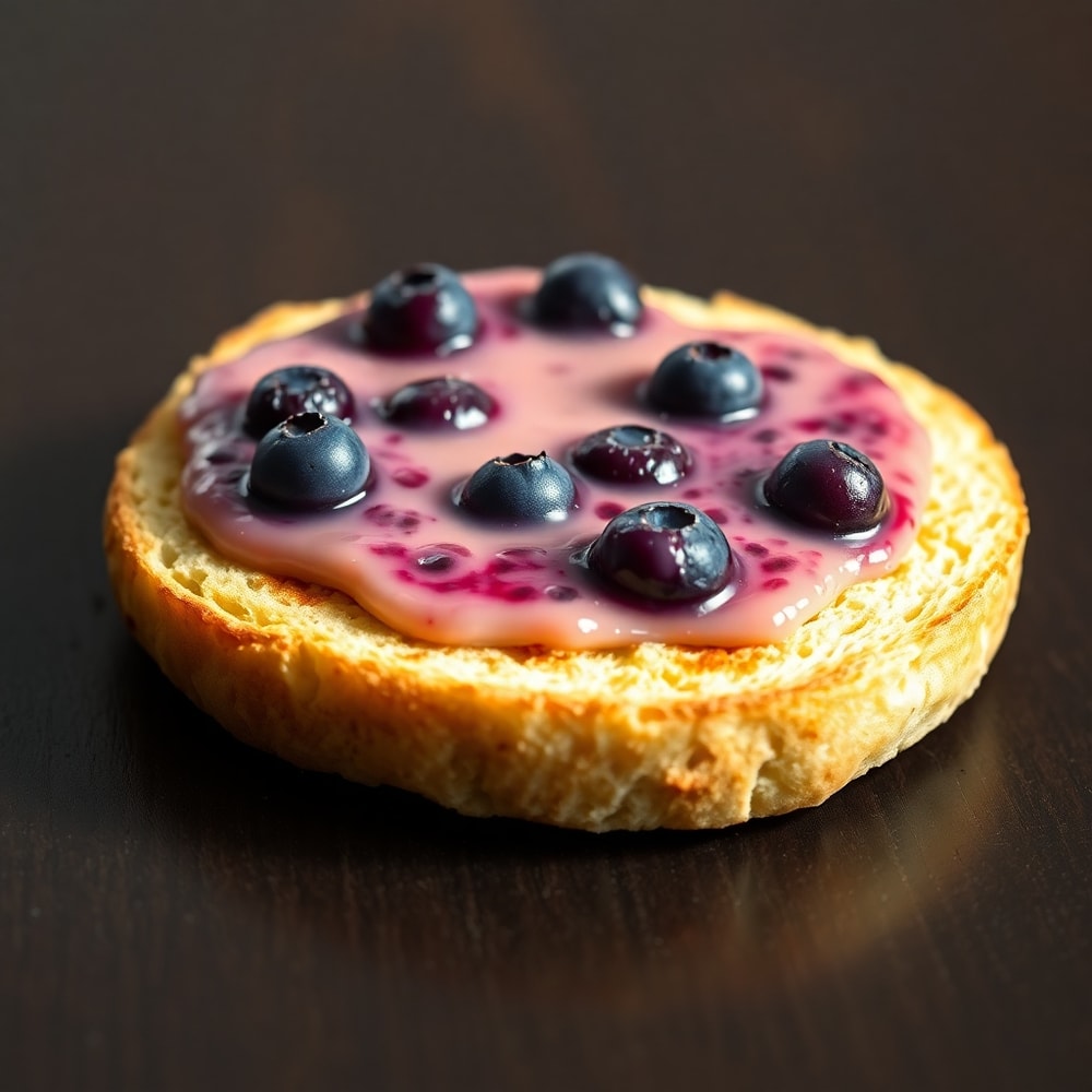 blueberry butter