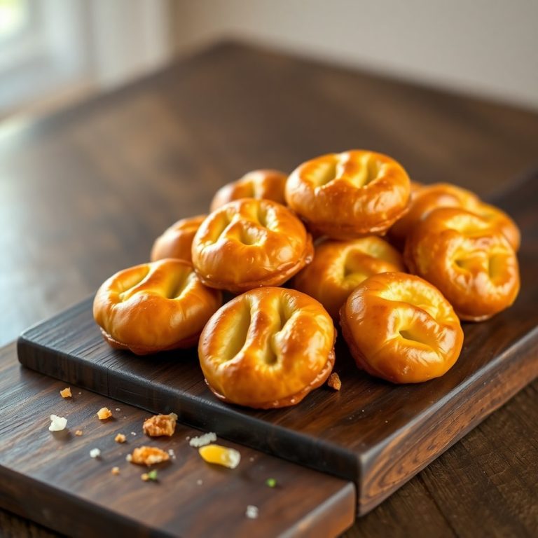 buttery soft pretzel bites