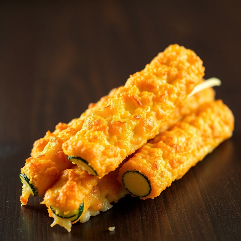 cheesy zucchini breadsticks