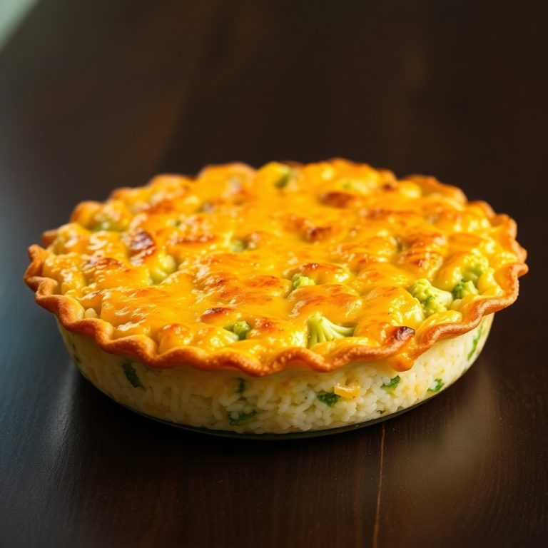 Chicken Broccoli Rice Casserole