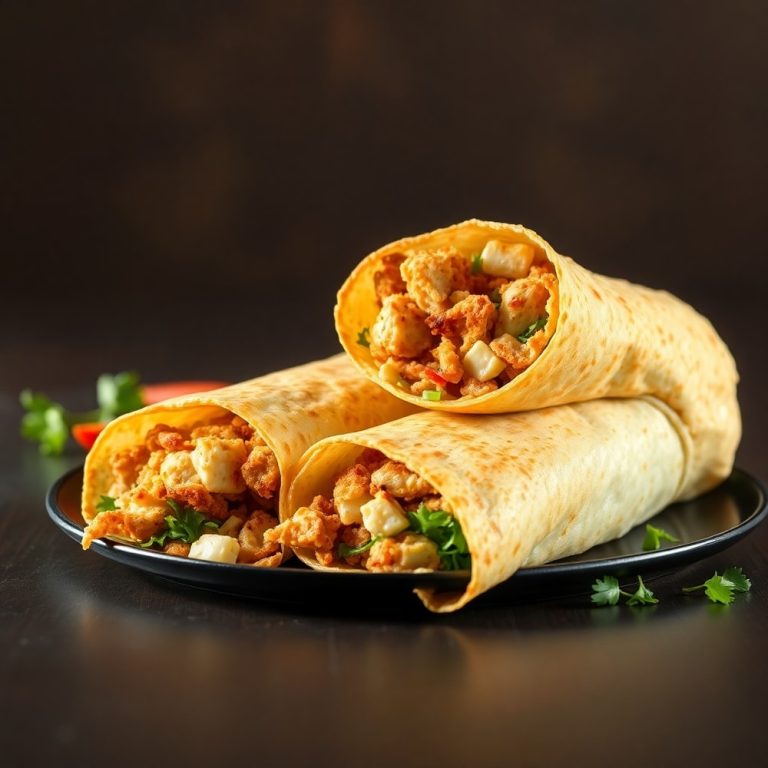 Chicken Caesar Wraps