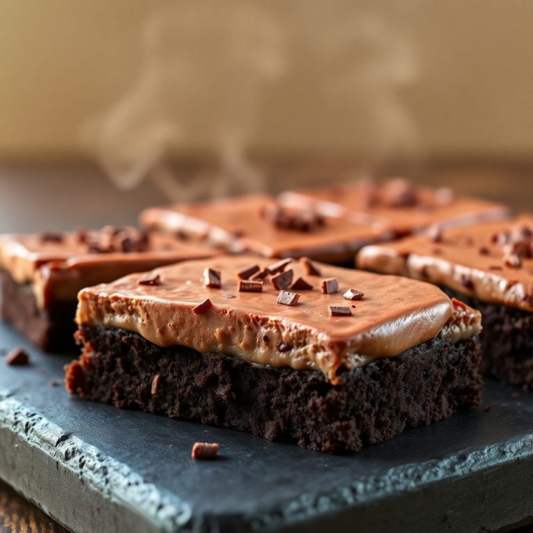 Chocolate Mousse Brownies