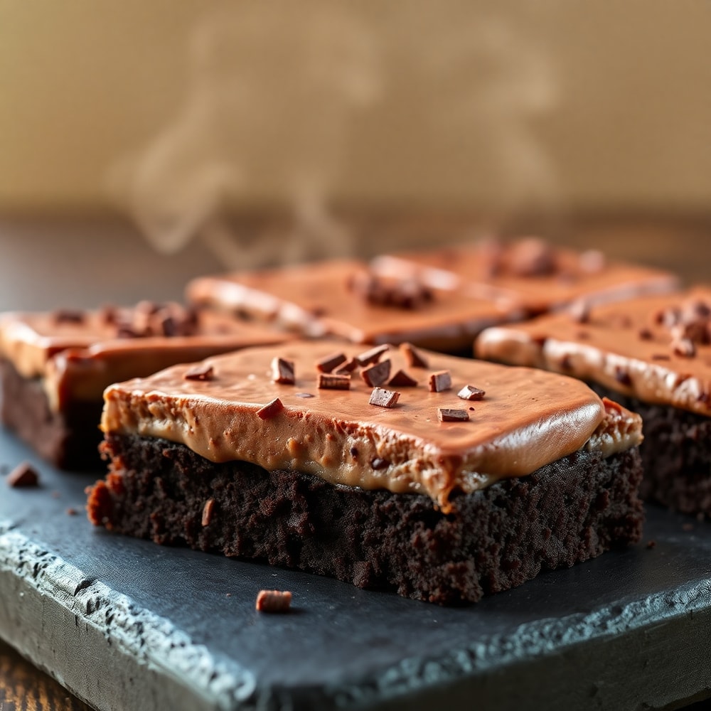 Chocolate Mousse Brownies